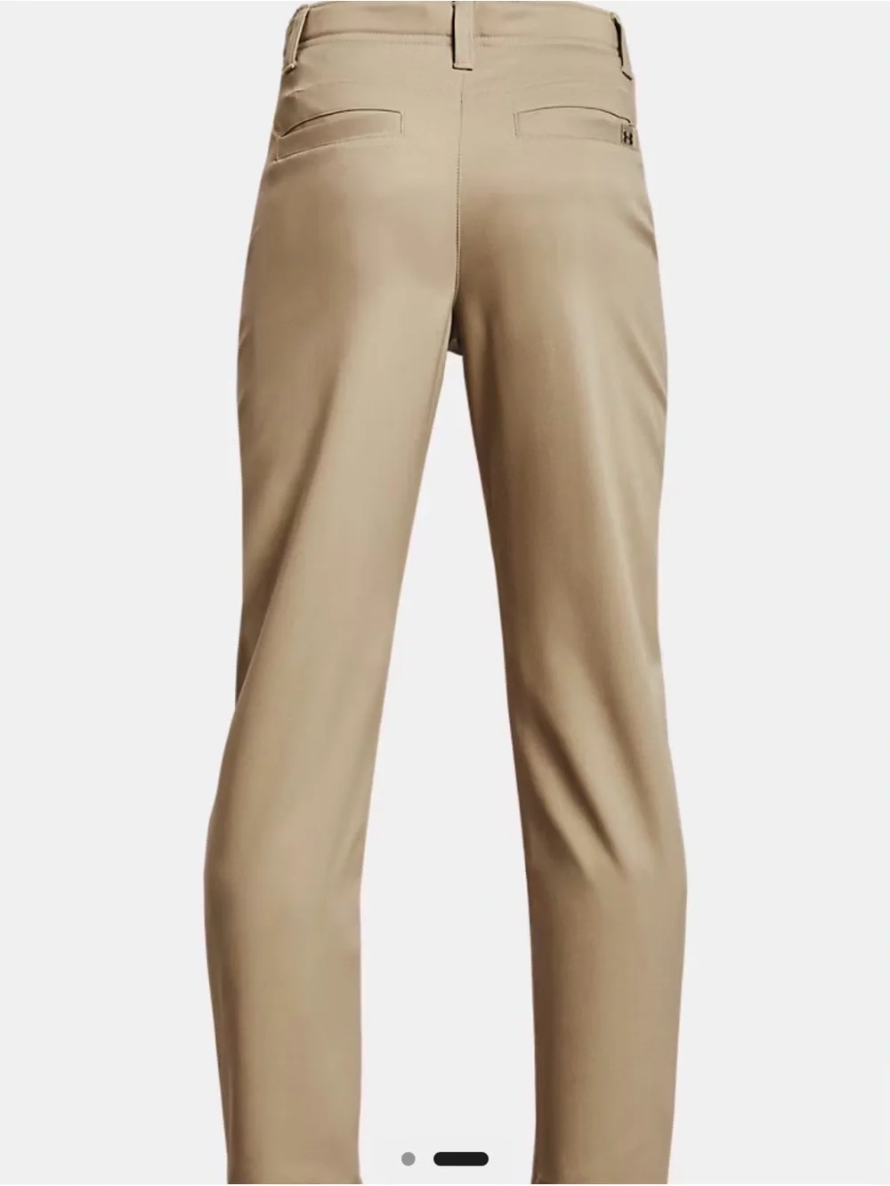 Boy’s Slim Fit Chino Pants - Tan